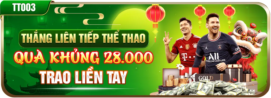 Khuyến mãi bắn cá VMN